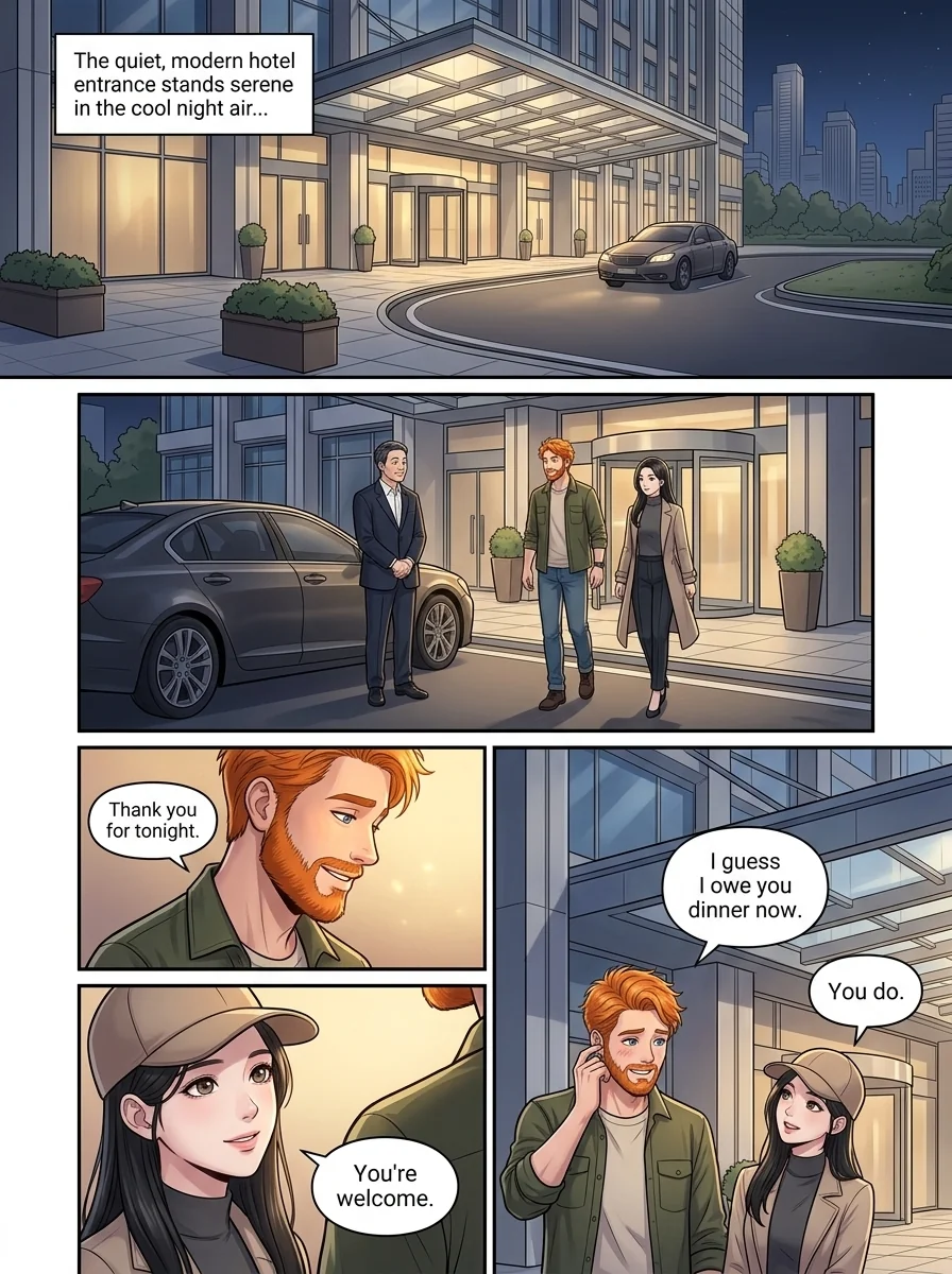 Tú Corea, mi mundo.  Chapter 4 Page 17 - AI Generated Manga