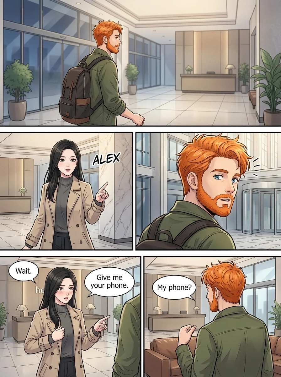 Tú Corea, mi mundo.  Chapter 4 Page 19 - AI Generated Manga