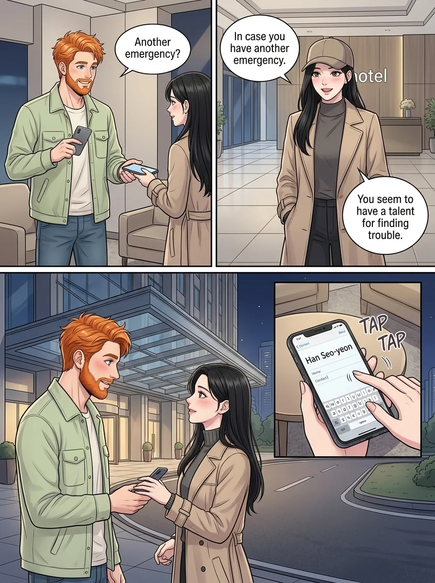 Tú Corea, mi mundo.  Chapter 4 Page 20 - AI Generated Manga