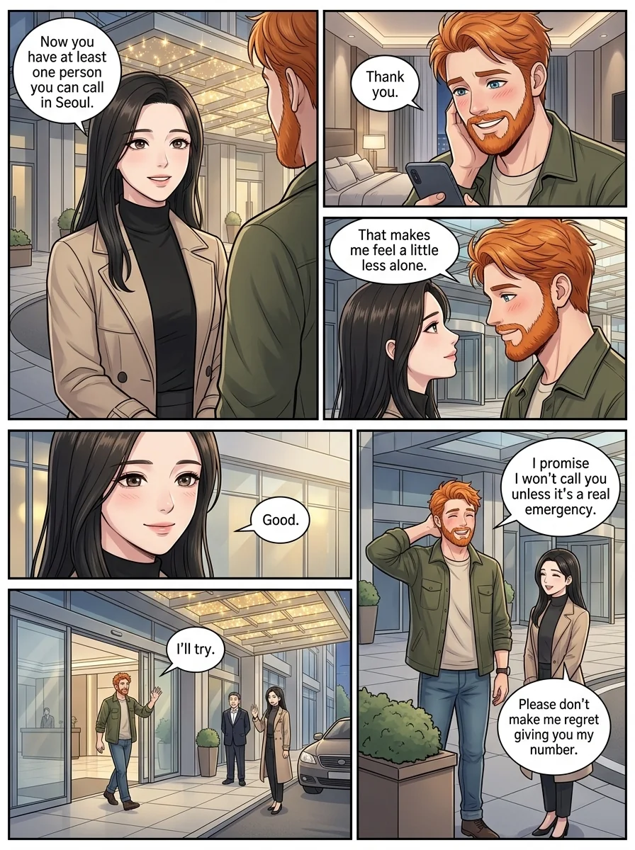 Tú Corea, mi mundo.  Chapter 4 Page 21 - AI Generated Manga