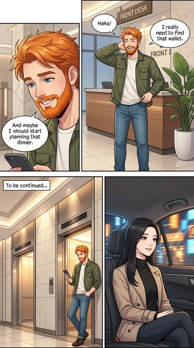 Tú Corea, mi mundo.  Chapter 4 Page 24 - AI Generated Manga