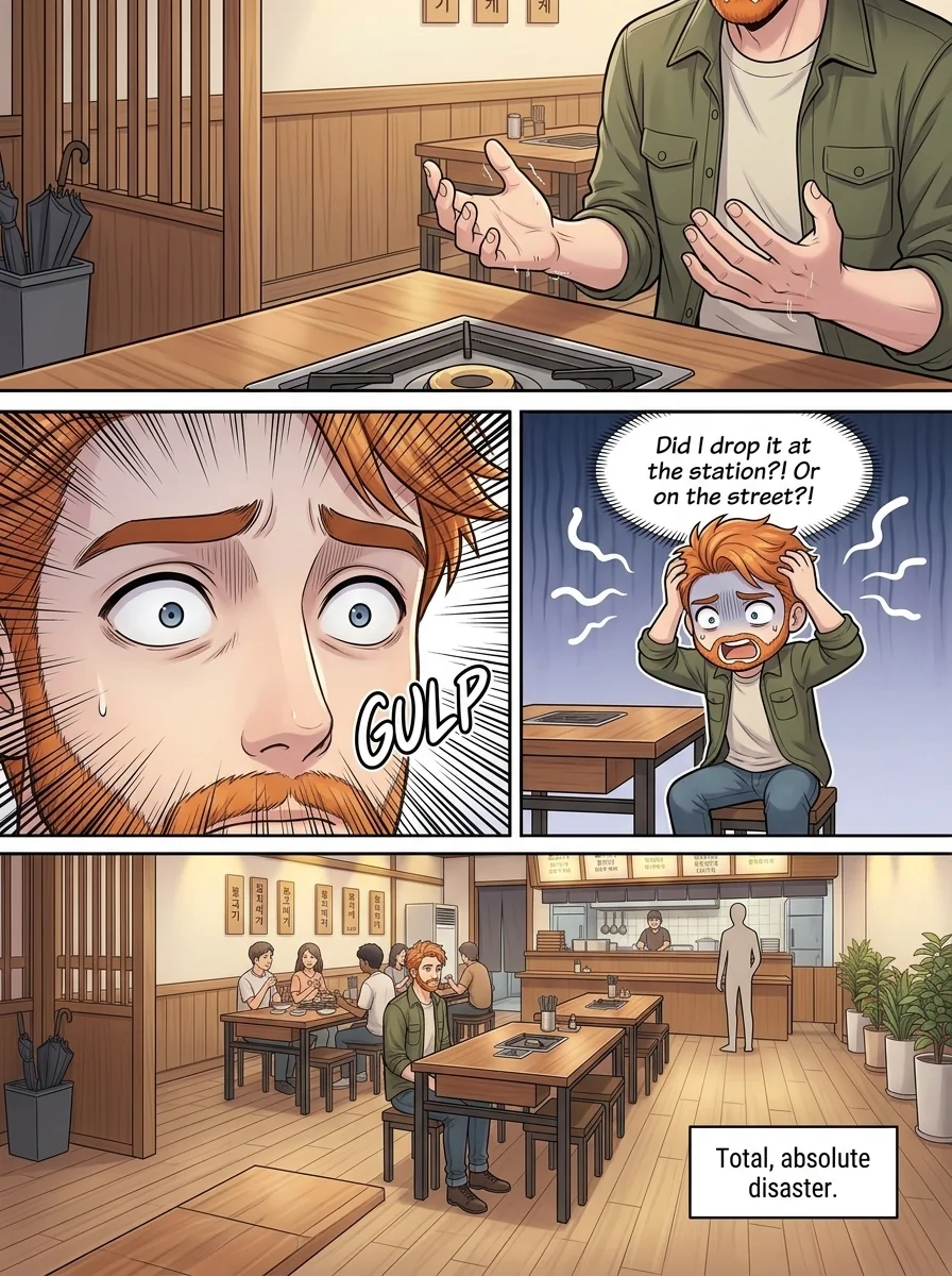 Tú Corea, mi mundo.  Chapter 4 Page 4 - AI Generated Manga