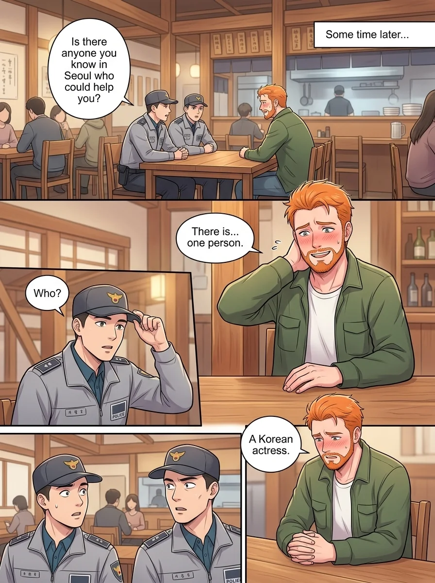 Tú Corea, mi mundo.  Chapter 4 Page 5 - AI Generated Manga
