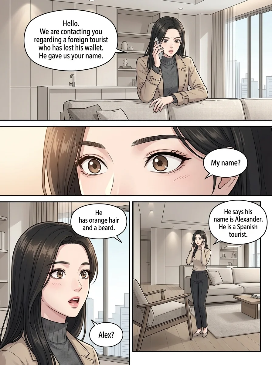 Tú Corea, mi mundo.  Chapter 4 Page 9 - AI Generated Manga