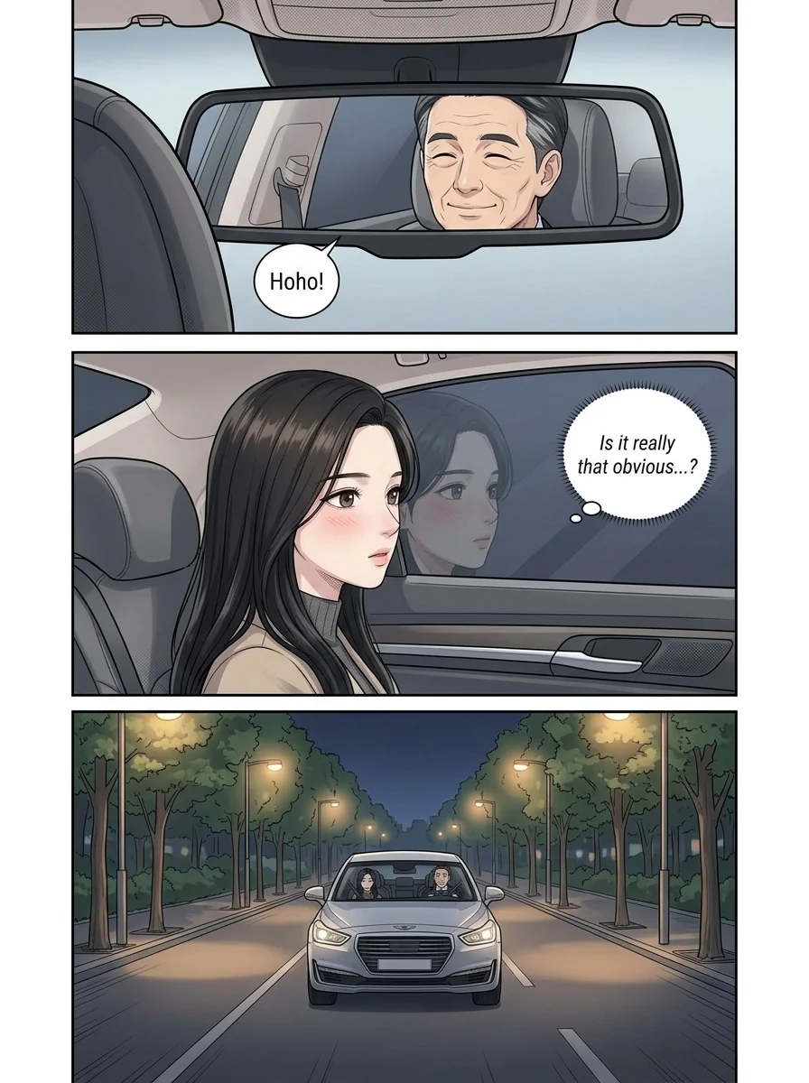 Tú Corea, mi mundo.  Chapter 5 Page 10 - AI Generated Manga