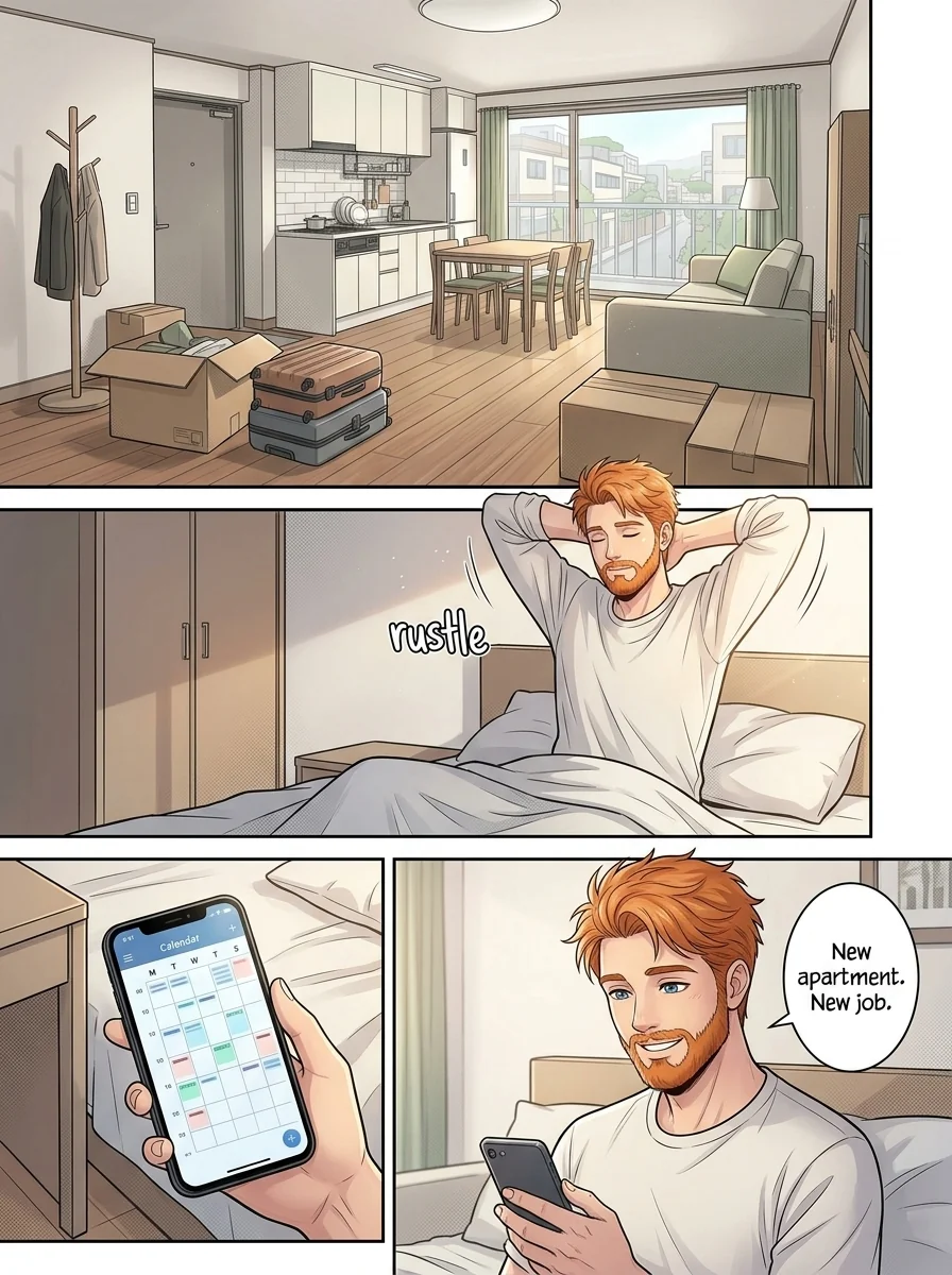 Tú Corea, mi mundo.  Chapter 5 Page 11 - AI Generated Manga