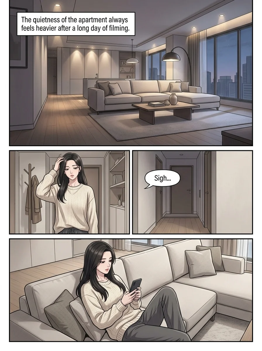 Tú Corea, mi mundo.  Chapter 5 Page 13 - AI Generated Manga