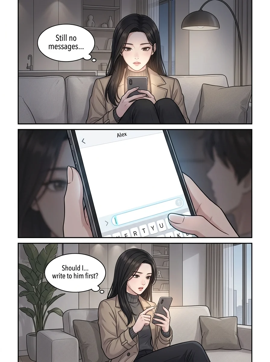 Tú Corea, mi mundo.  Chapter 5 Page 14 - AI Generated Manga
