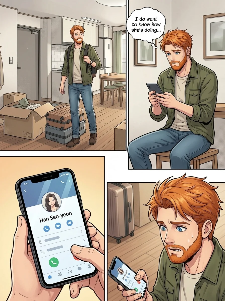 Tú Corea, mi mundo.  Chapter 5 Page 16 - AI Generated Manga