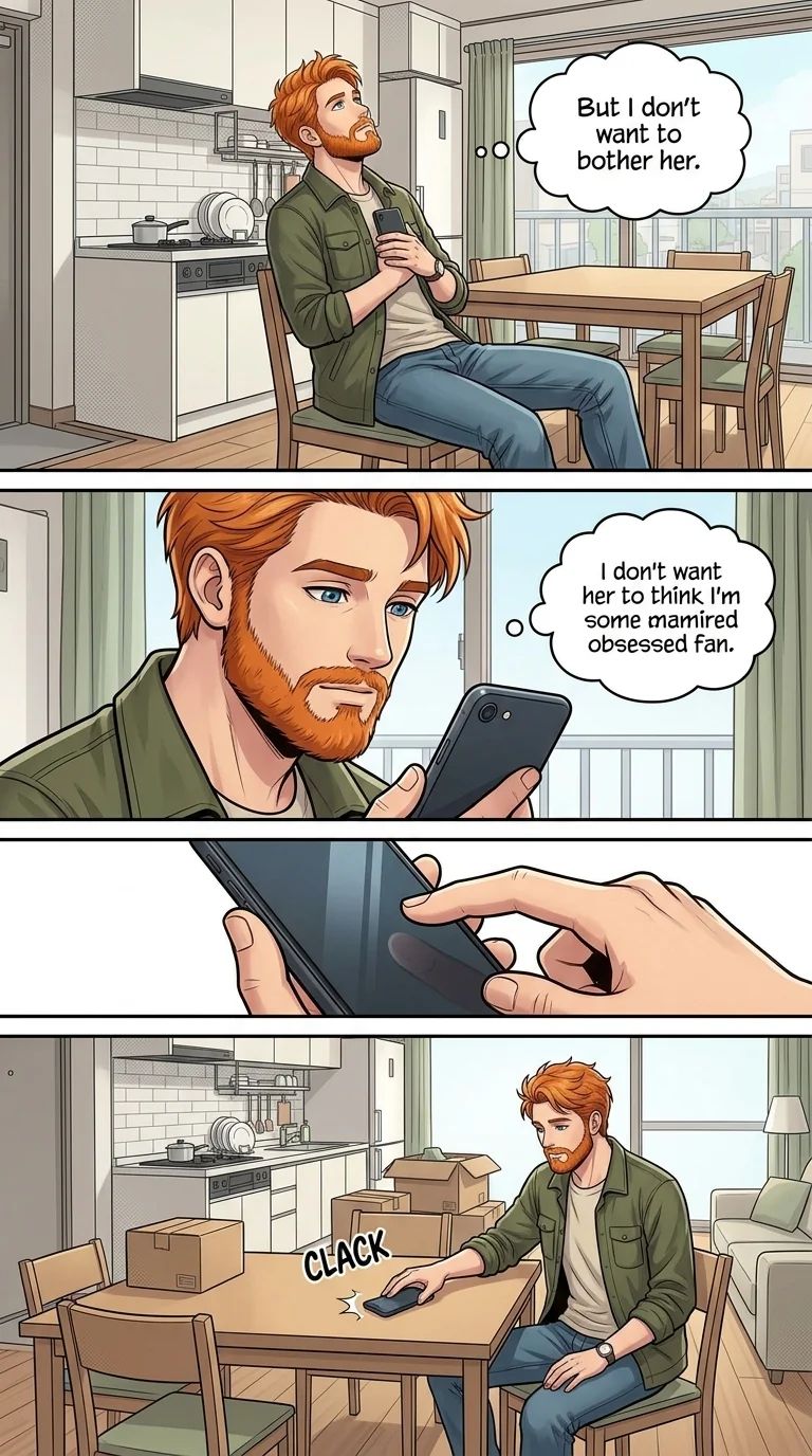 Tú Corea, mi mundo.  Chapter 5 Page 17 - AI Generated Manga