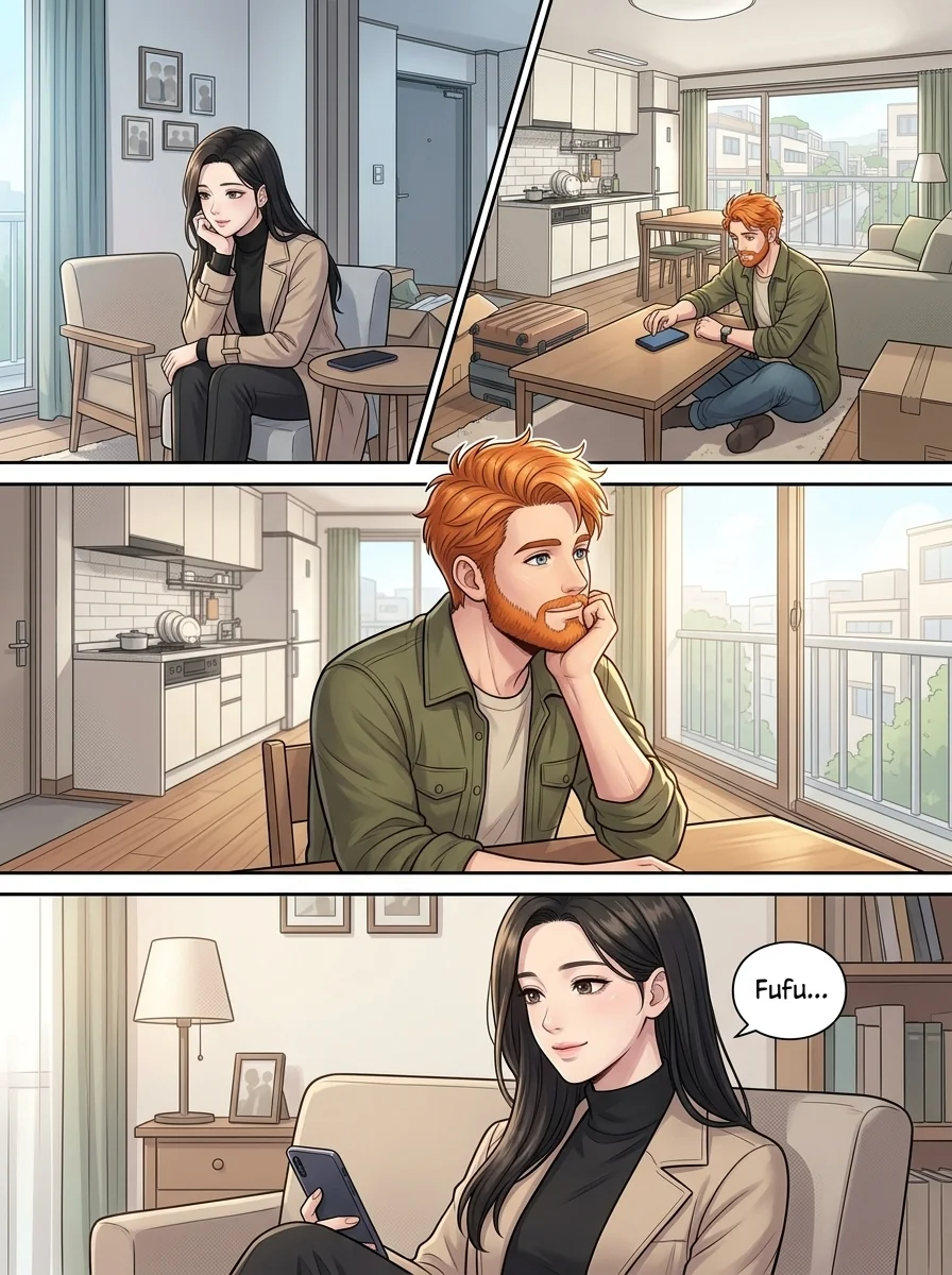 Tú Corea, mi mundo.  Chapter 5 Page 19 - AI Generated Manga