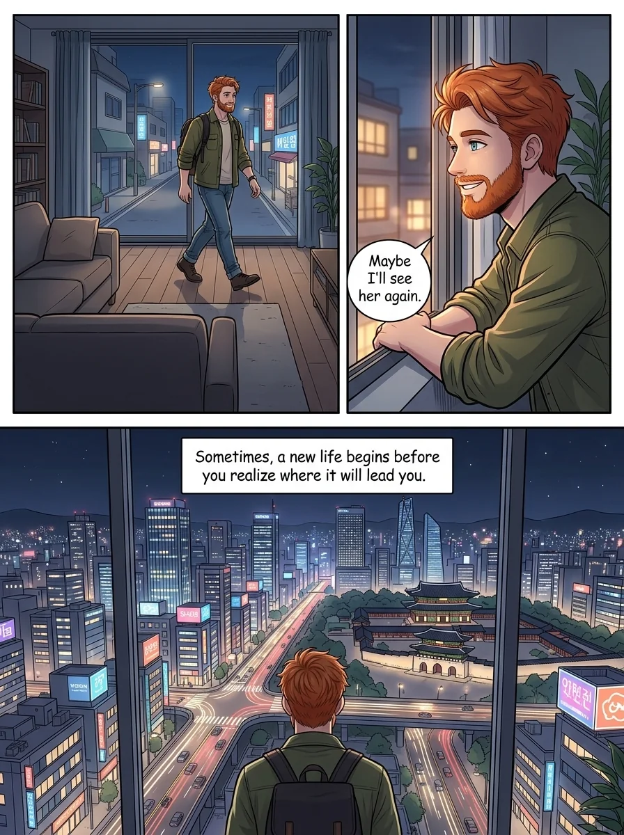 Tú Corea, mi mundo.  Chapter 5 Page 20 - AI Generated Manga