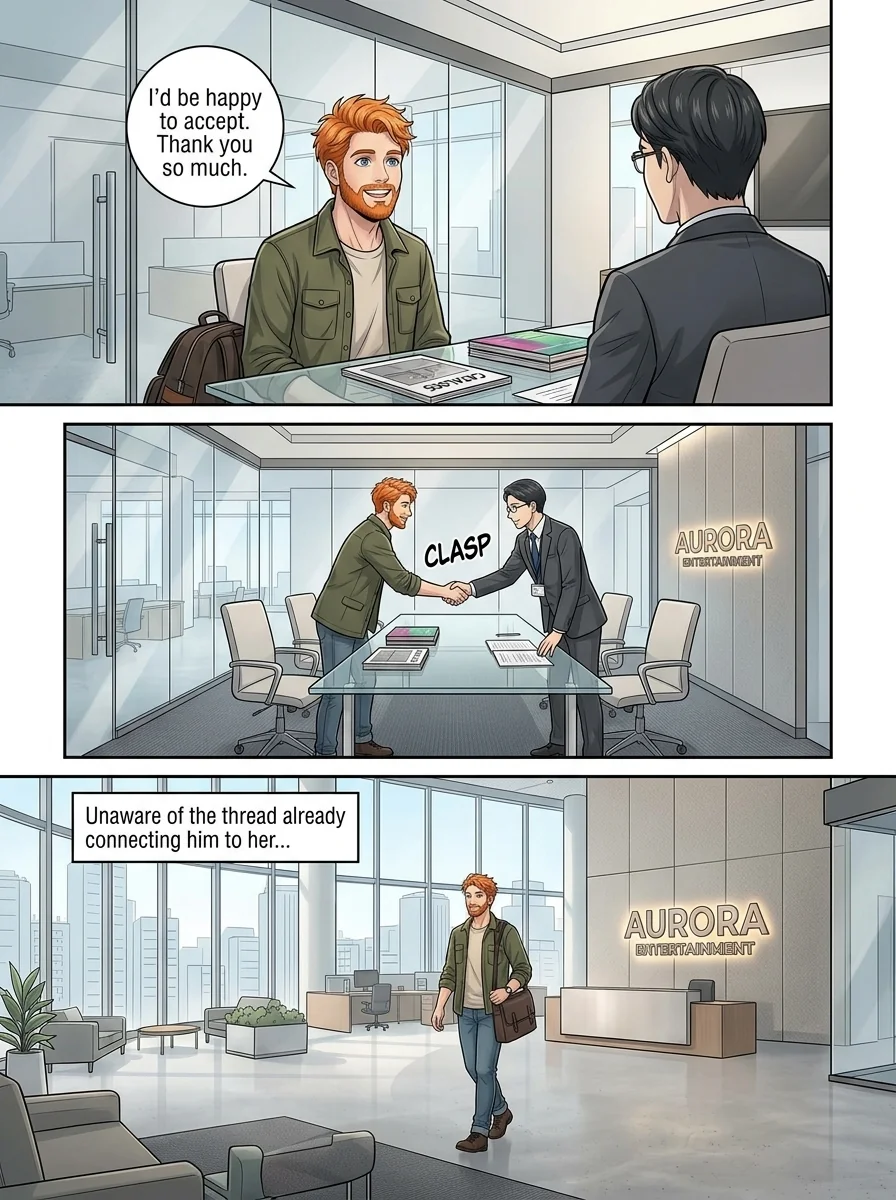 Tú Corea, mi mundo.  Chapter 5 Page 3 - AI Generated Manga