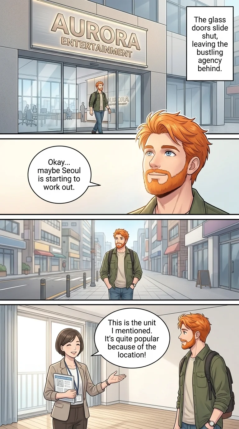 Tú Corea, mi mundo.  Chapter 5 Page 4 - AI Generated Manga