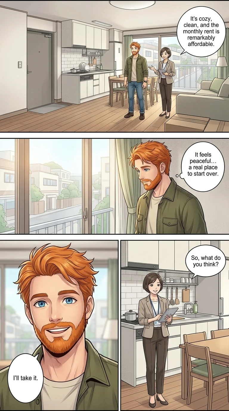 Tú Corea, mi mundo.  Chapter 5 Page 5 - AI Generated Manga