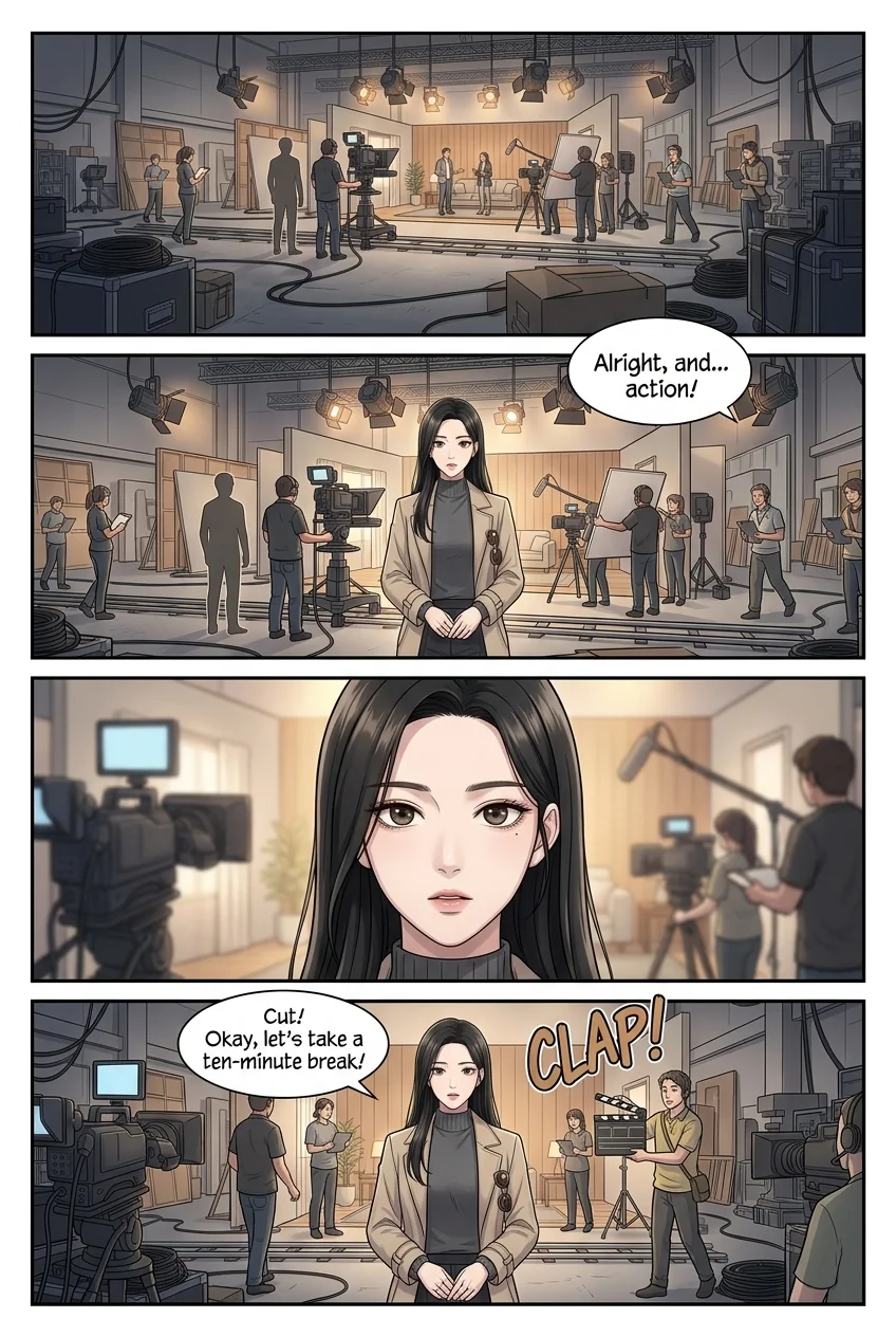 Tú Corea, mi mundo.  Chapter 5 Page 6 - AI Generated Manga