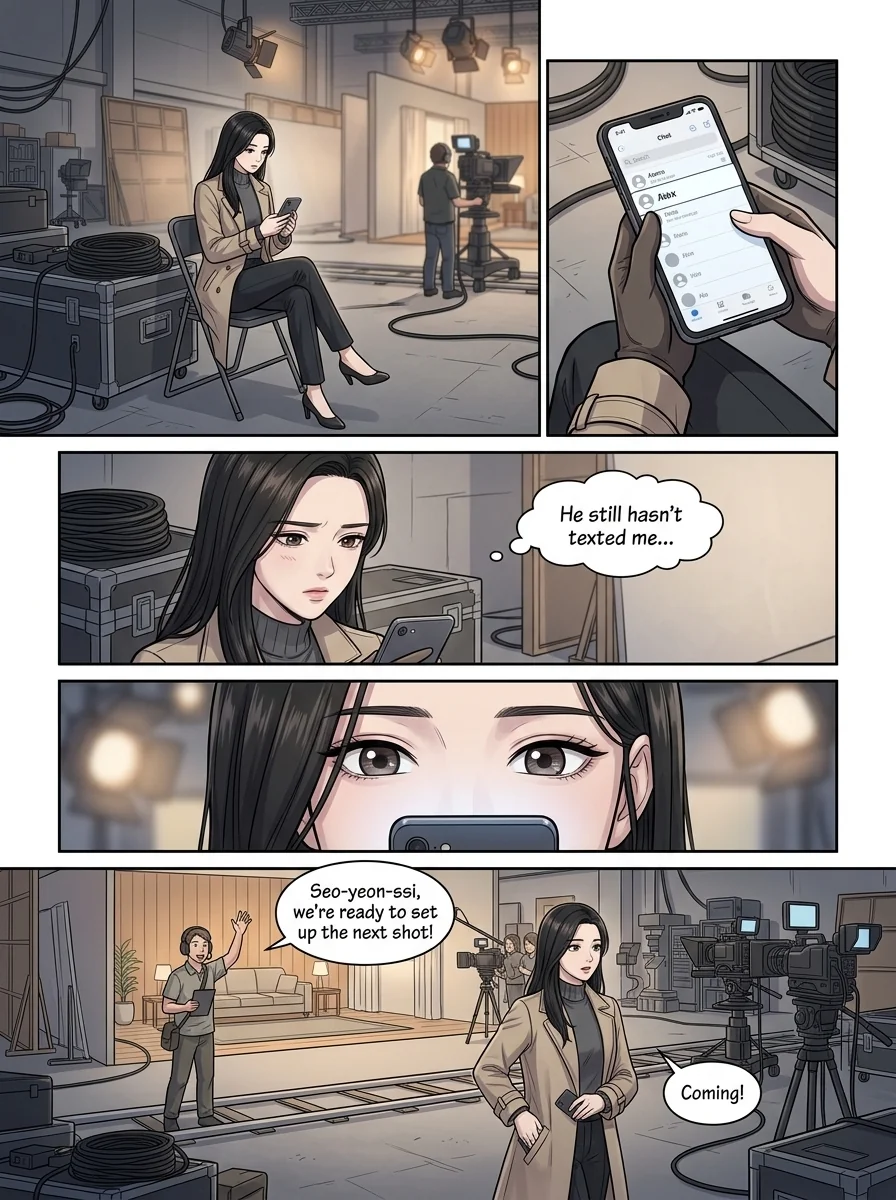 Tú Corea, mi mundo.  Chapter 5 Page 7 - AI Generated Manga