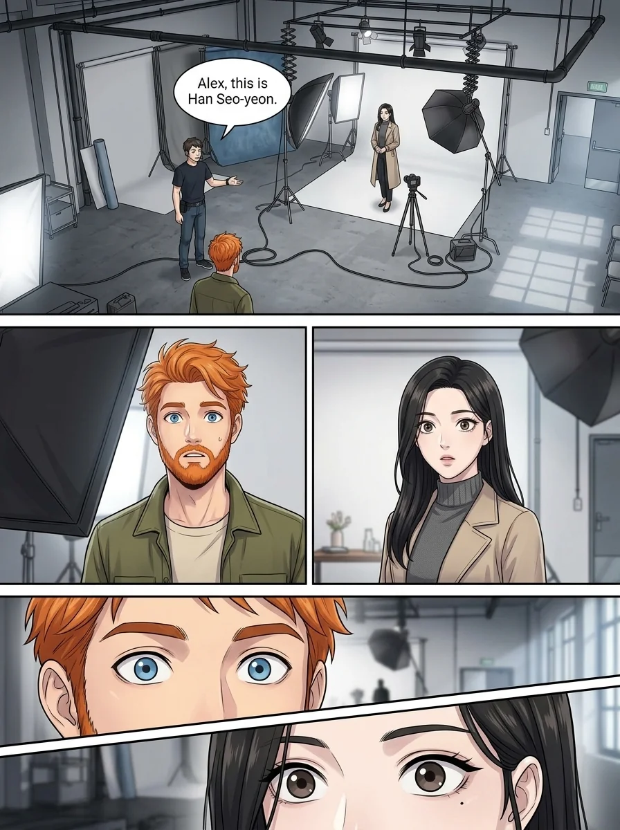 Tú Corea, mi mundo.  Chapter 6 Page 11 - AI Generated Manga