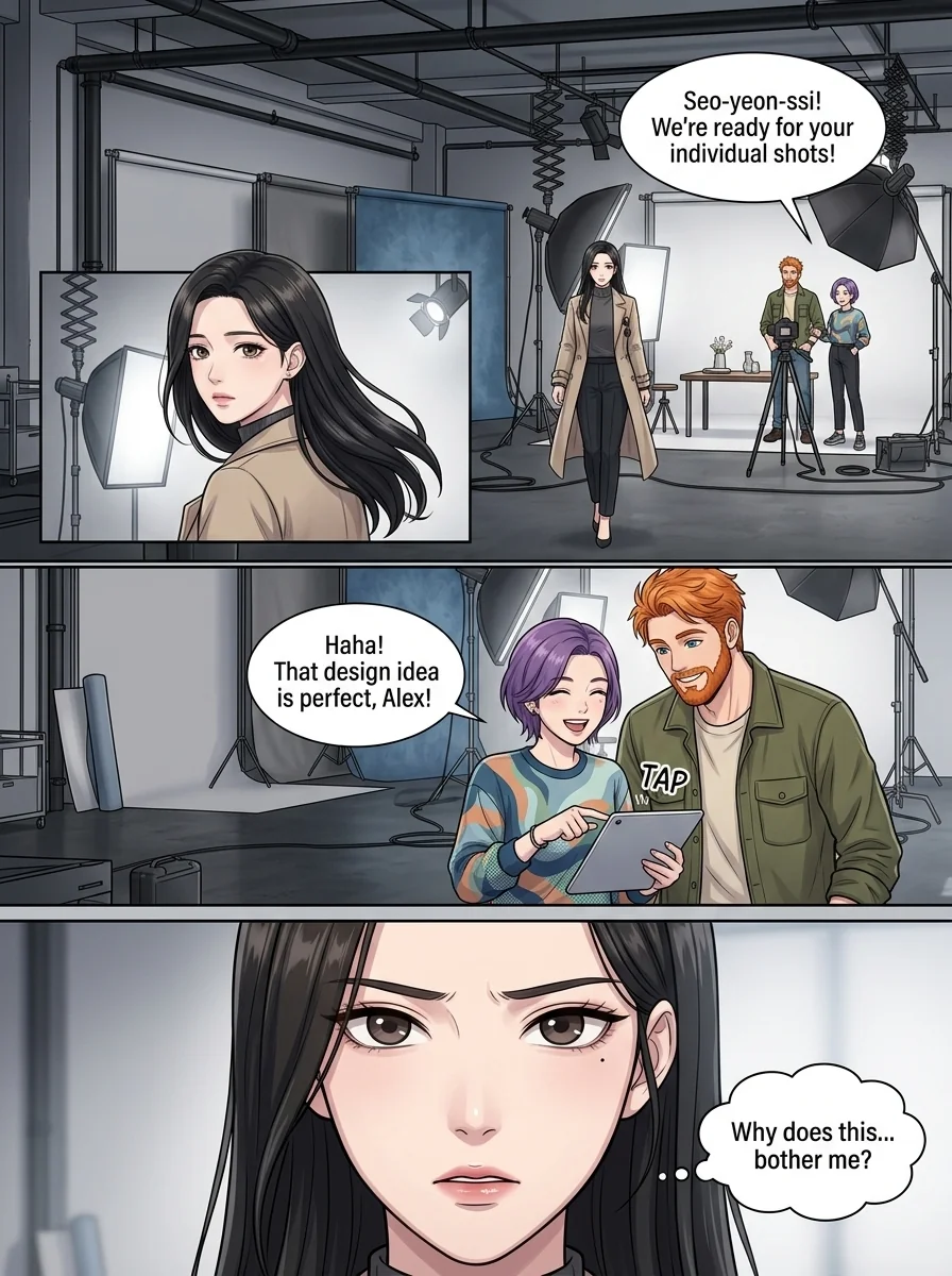 Tú Corea, mi mundo.  Chapter 6 Page 14 - AI Generated Manga