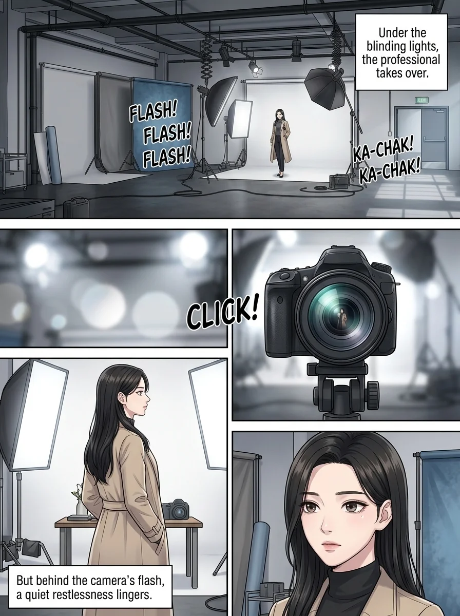 Tú Corea, mi mundo.  Chapter 6 Page 15 - AI Generated Manga