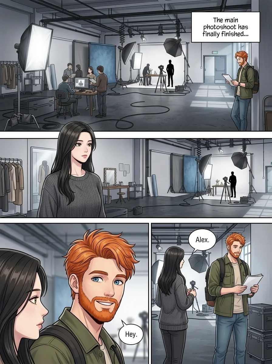 Tú Corea, mi mundo.  Chapter 6 Page 17 - AI Generated Manga