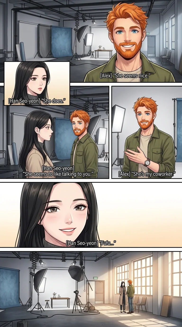 Tú Corea, mi mundo.  Chapter 6 Page 19 - AI Generated Manga