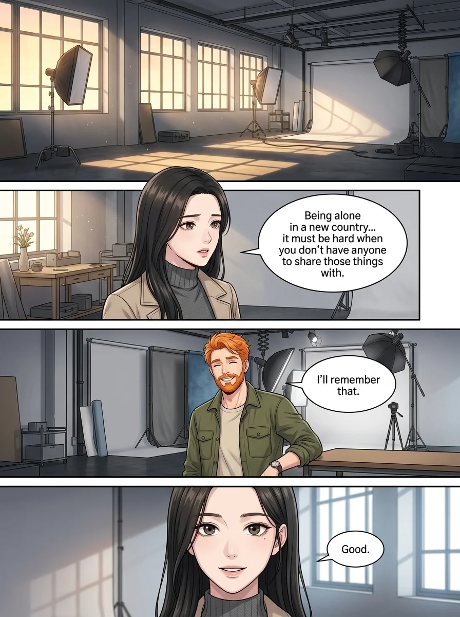 Tú Corea, mi mundo.  Chapter 6 Page 21 - AI Generated Manga