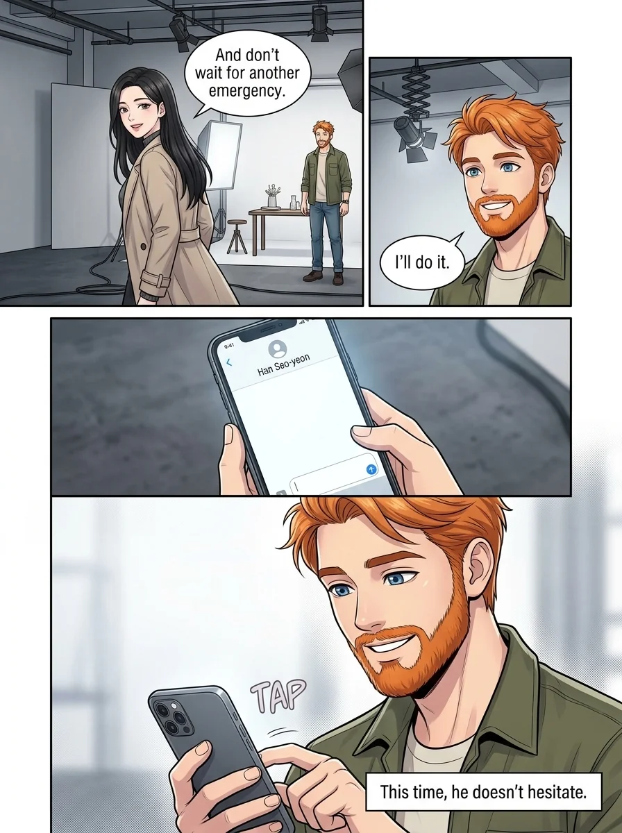Tú Corea, mi mundo.  Chapter 6 Page 22 - AI Generated Manga