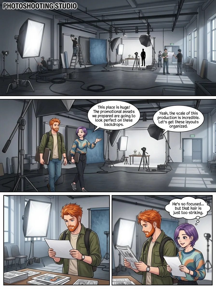 Tú Corea, mi mundo.  Chapter 6 Page 4 - AI Generated Manga