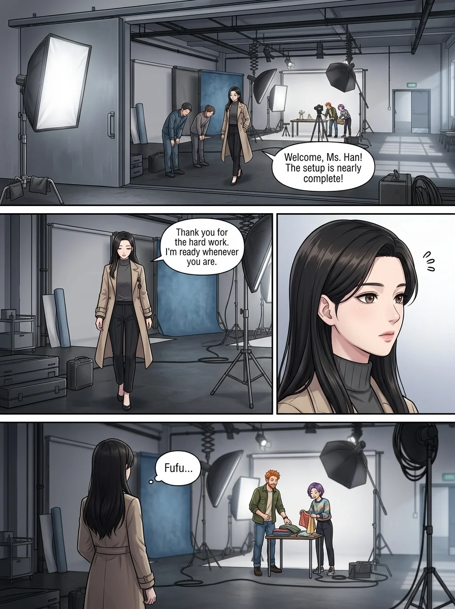 Tú Corea, mi mundo.  Chapter 6 Page 6 - AI Generated Manga