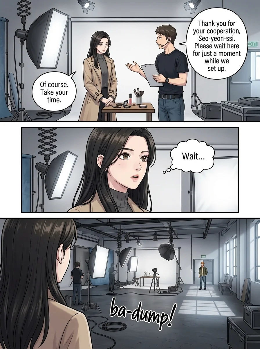 Tú Corea, mi mundo.  Chapter 6 Page 7 - AI Generated Manga