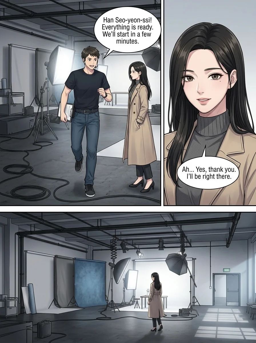 Tú Corea, mi mundo.  Chapter 6 Page 9 - AI Generated Manga