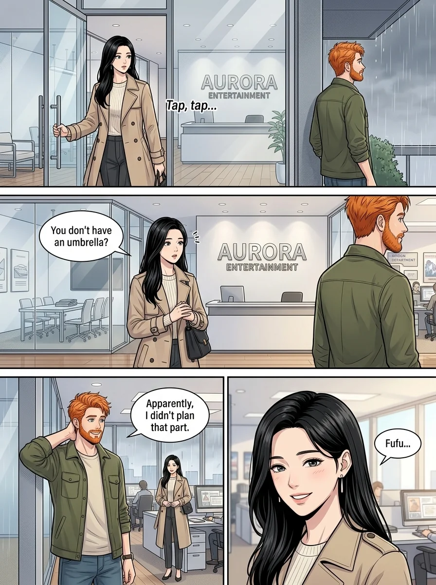 Tú Corea, mi mundo.  Chapter 7 Page 10 - AI Generated Manga