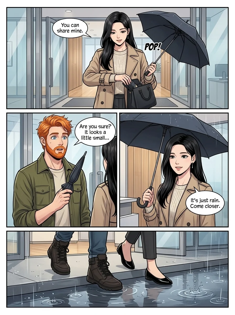 Tú Corea, mi mundo.  Chapter 7 Page 11 - AI Generated Manga