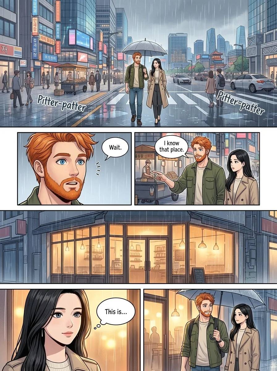 Tú Corea, mi mundo.  Chapter 7 Page 14 - AI Generated Manga