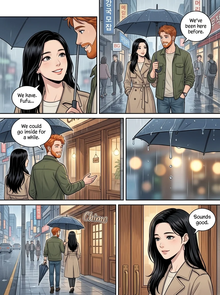 Tú Corea, mi mundo.  Chapter 7 Page 15 - AI Generated Manga