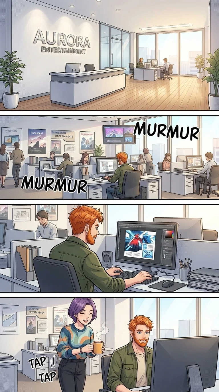 Tú Corea, mi mundo.  Chapter 7 Page 2 - AI Generated Manga