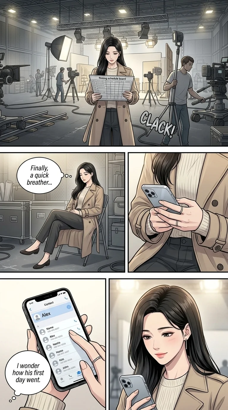 Tú Corea, mi mundo.  Chapter 7 Page 4 - AI Generated Manga