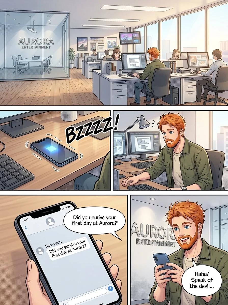 Tú Corea, mi mundo.  Chapter 7 Page 6 - AI Generated Manga