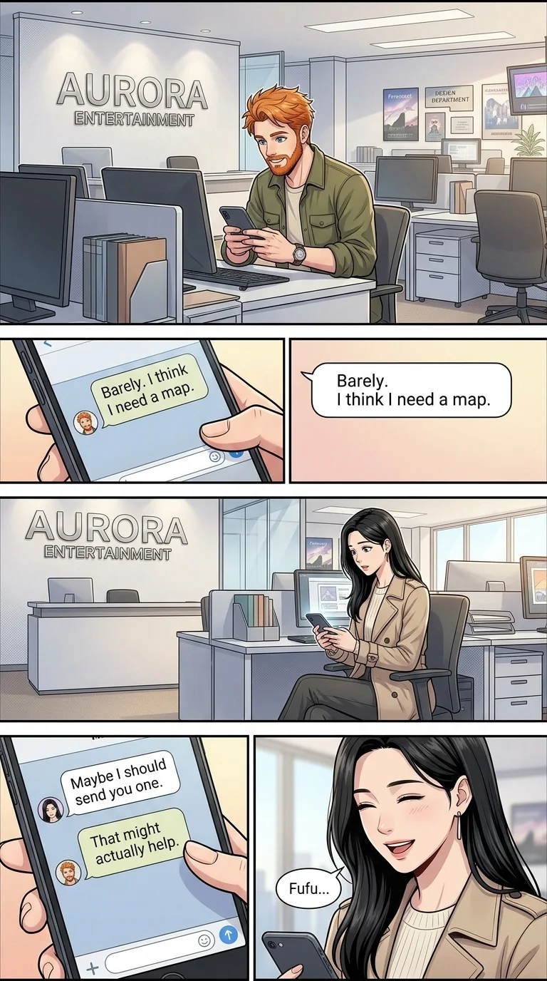 Tú Corea, mi mundo.  Chapter 7 Page 7 - AI Generated Manga