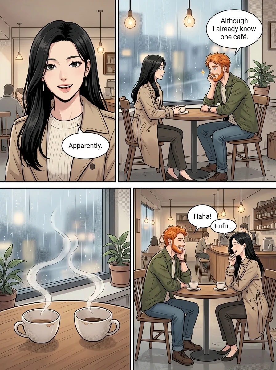 Tú Corea, mi mundo.  Chapter 8 Page 10 - AI Generated Manga