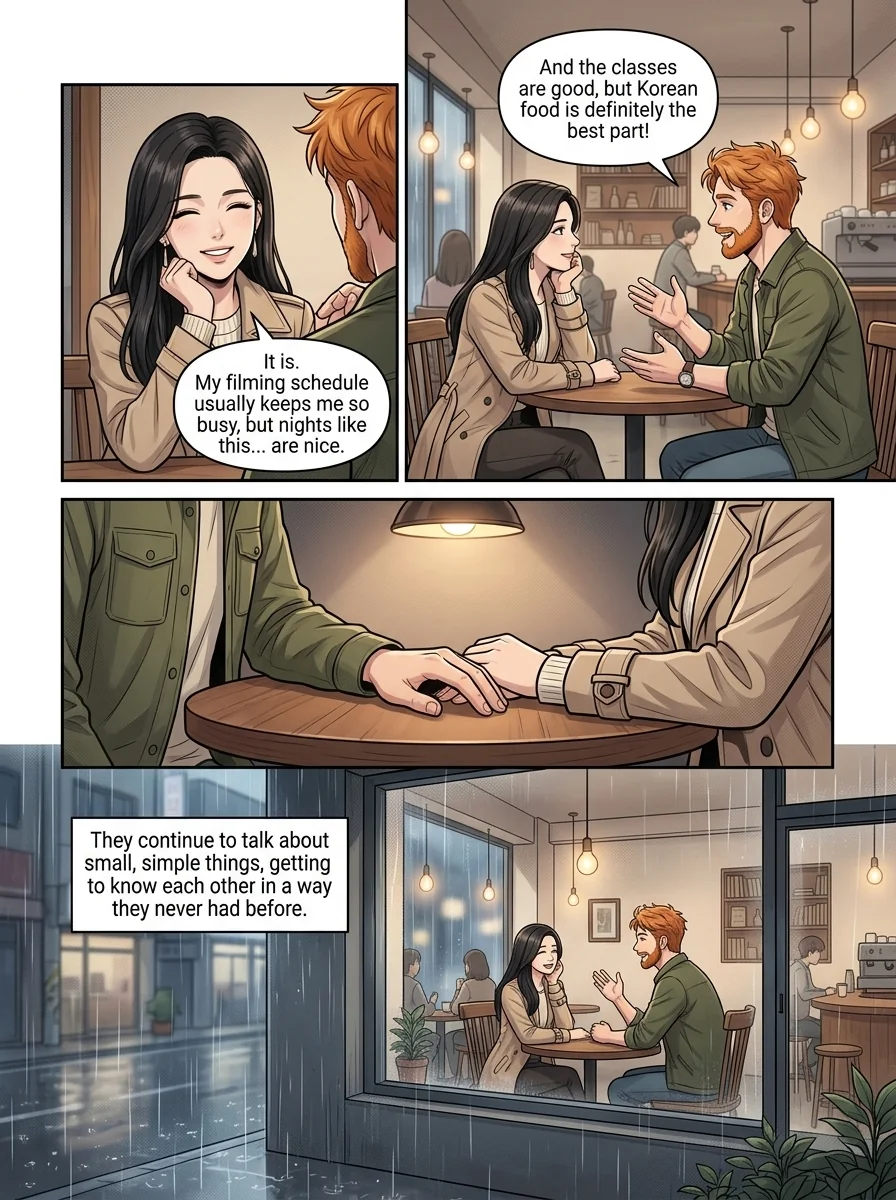 Tú Corea, mi mundo.  Chapter 8 Page 11 - AI Generated Manga