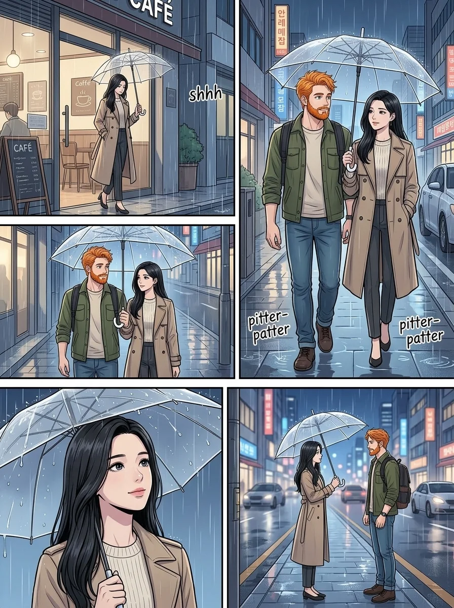 Tú Corea, mi mundo.  Chapter 8 Page 12 - AI Generated Manga