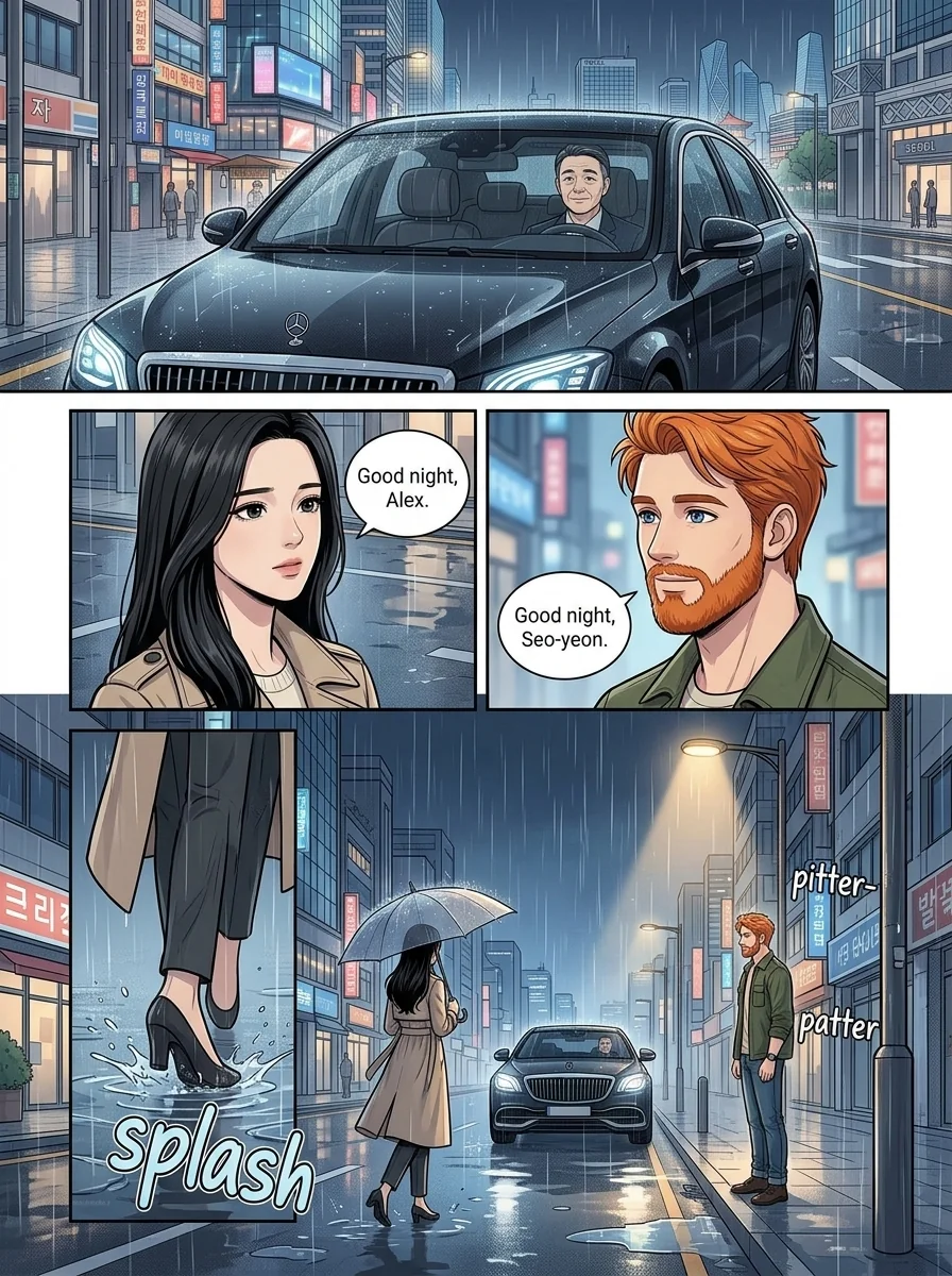 Tú Corea, mi mundo.  Chapter 8 Page 14 - AI Generated Manga