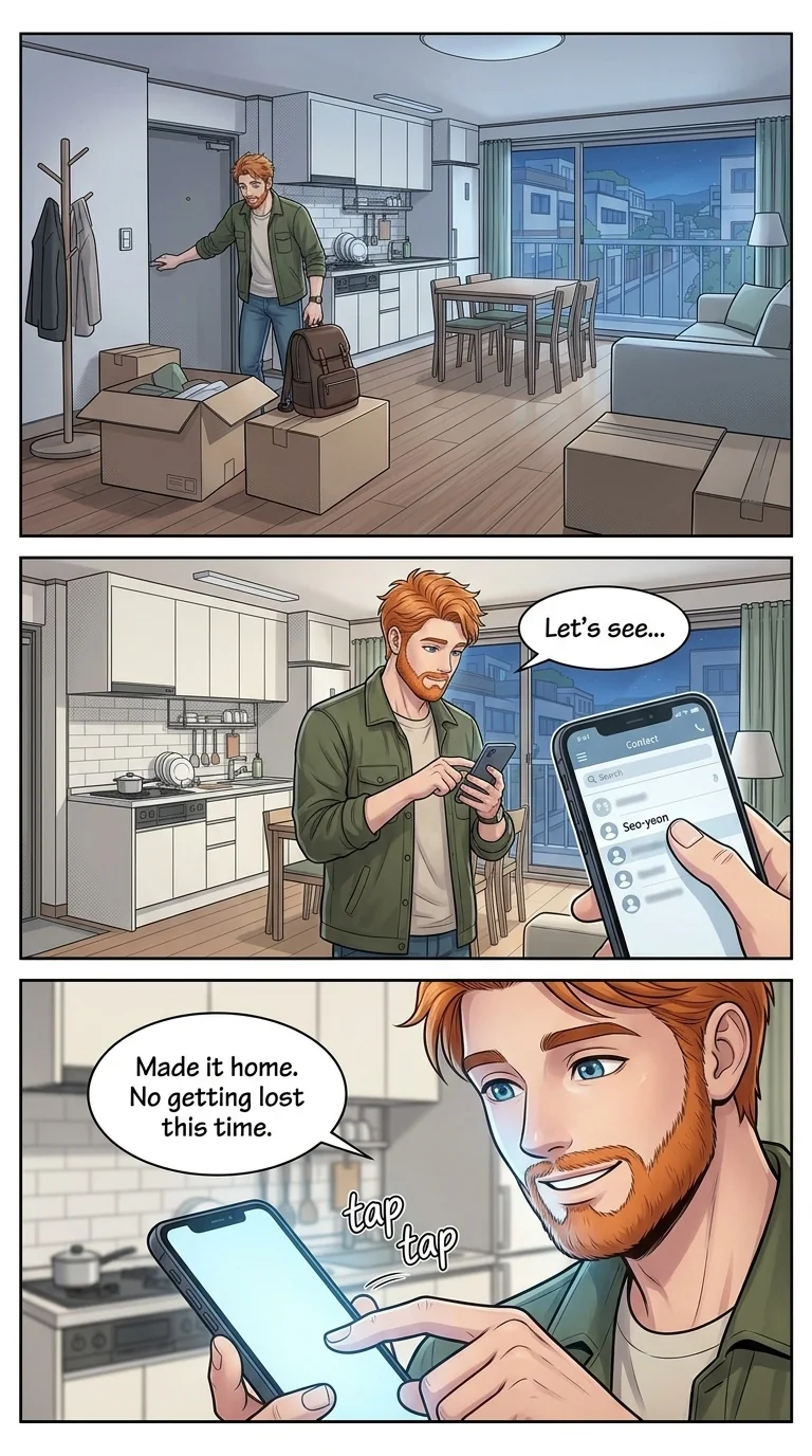 Tú Corea, mi mundo.  Chapter 8 Page 16 - AI Generated Manga
