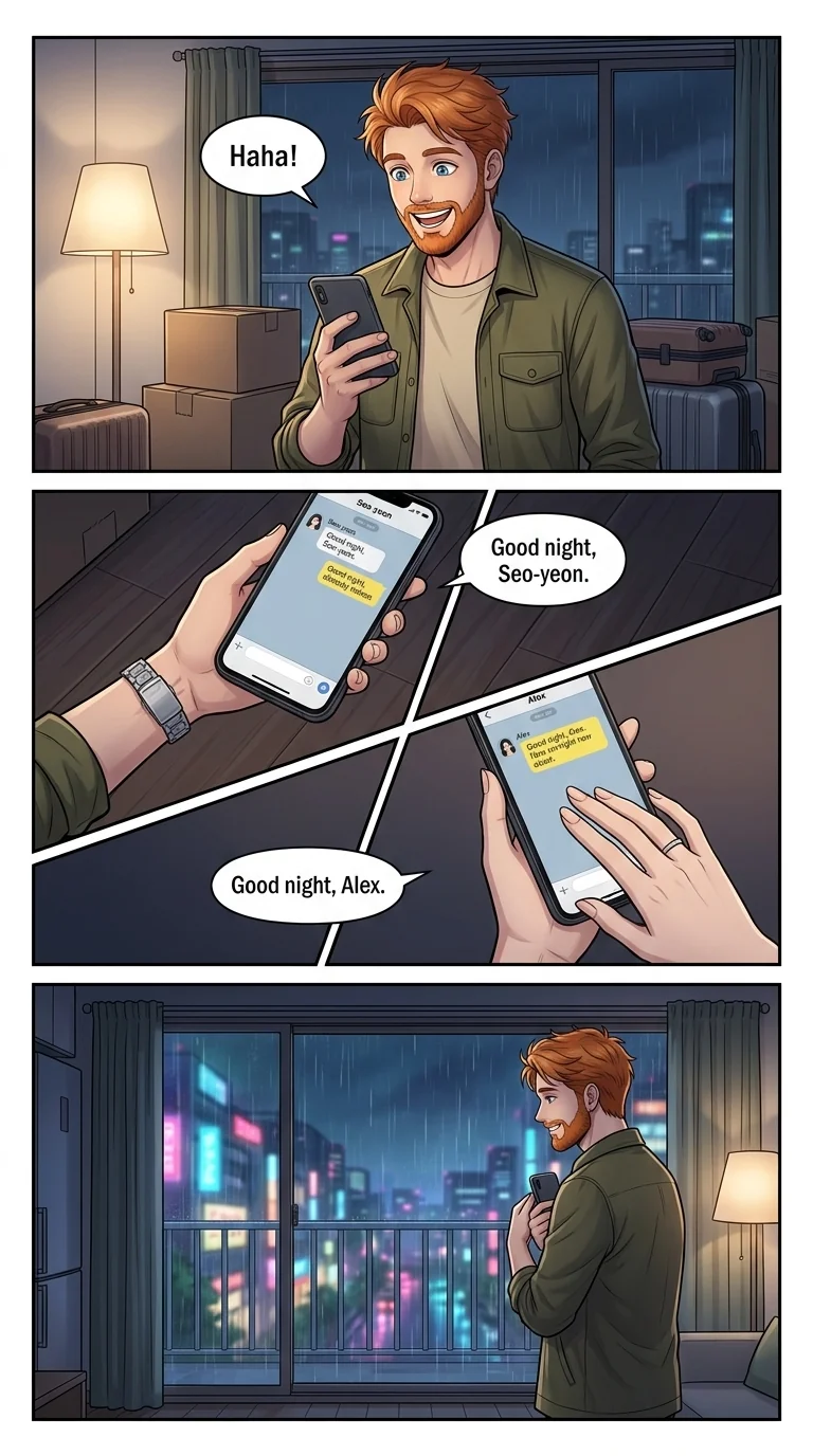 Tú Corea, mi mundo.  Chapter 8 Page 18 - AI Generated Manga