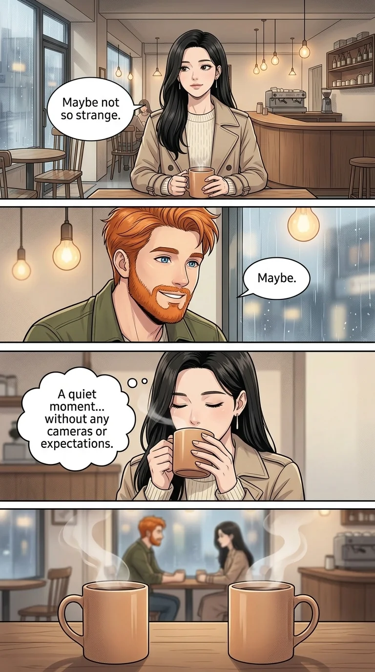 Tú Corea, mi mundo.  Chapter 8 Page 2 - AI Generated Manga