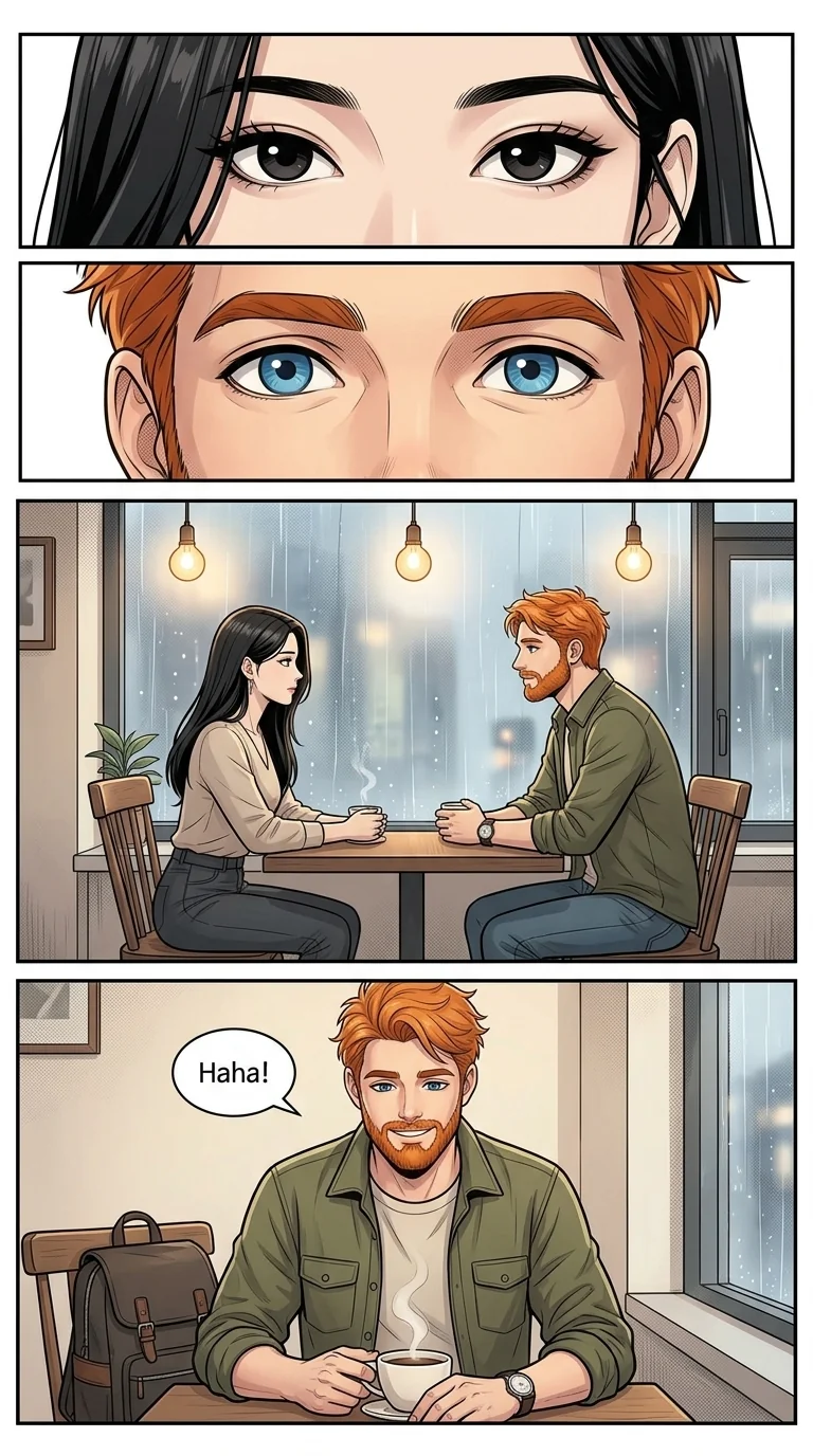 Tú Corea, mi mundo.  Chapter 8 Page 7 - AI Generated Manga
