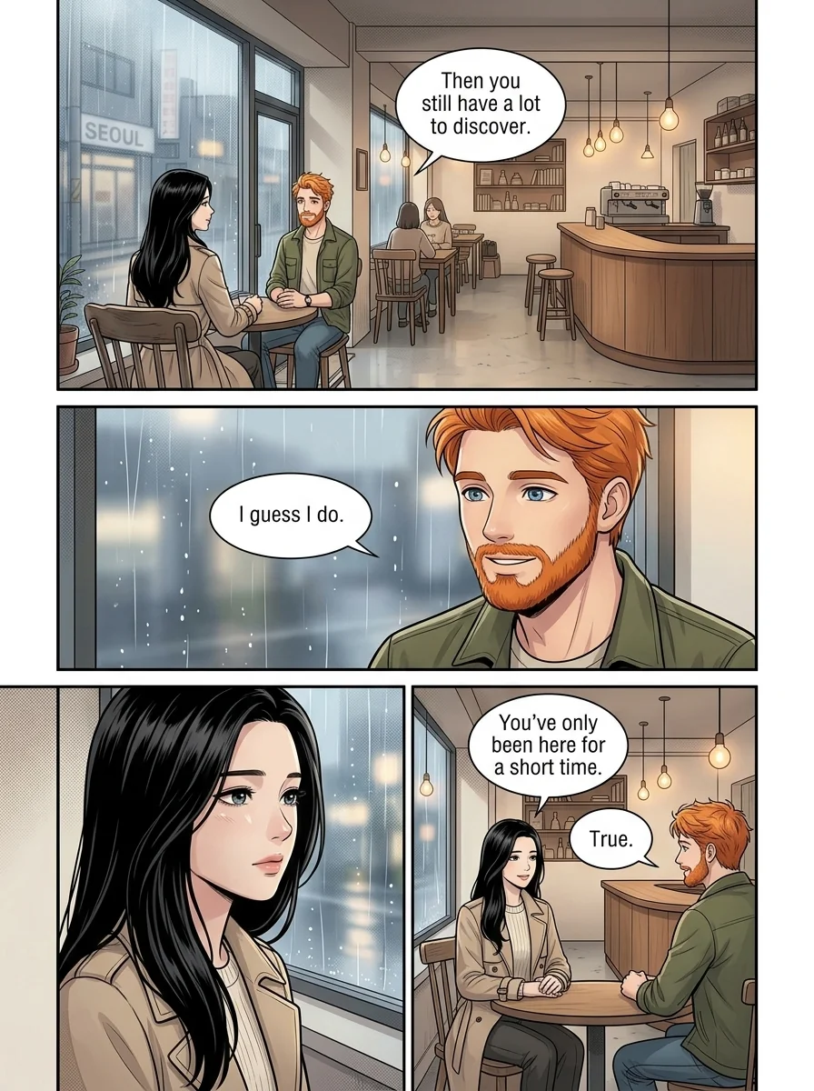 Tú Corea, mi mundo.  Chapter 8 Page 9 - AI Generated Manga