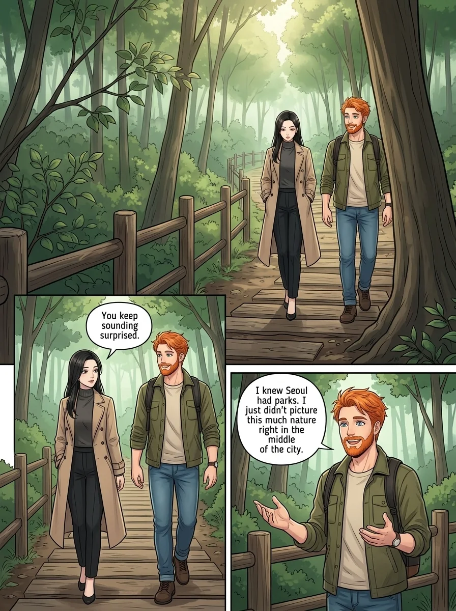 Tú Corea, mi mundo.  Chapter 9 Page 10 - AI Generated Manga